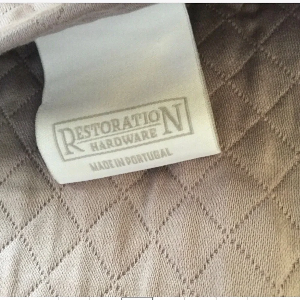 Restoration Hardware Lavender Pillow Sham